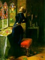 Mariana préraphaélite John Everett Millais